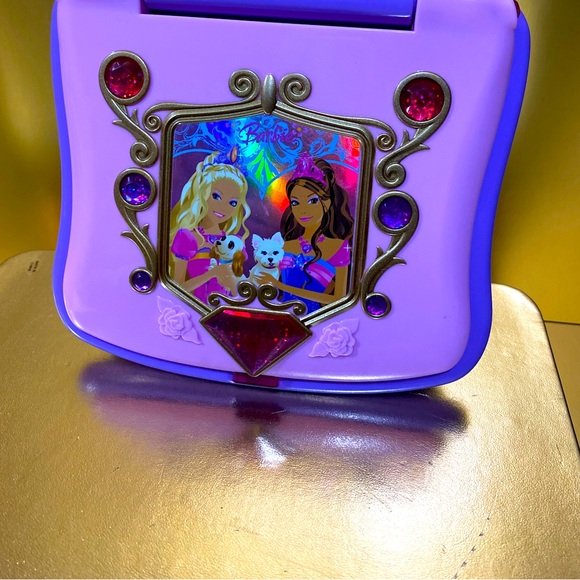 BARBIE THE DIAMOND CASTLE LEARNING LAPTOP, NUMBERS LETTERS, SHAPES, COLORS WORKS - Picture 11 of 16